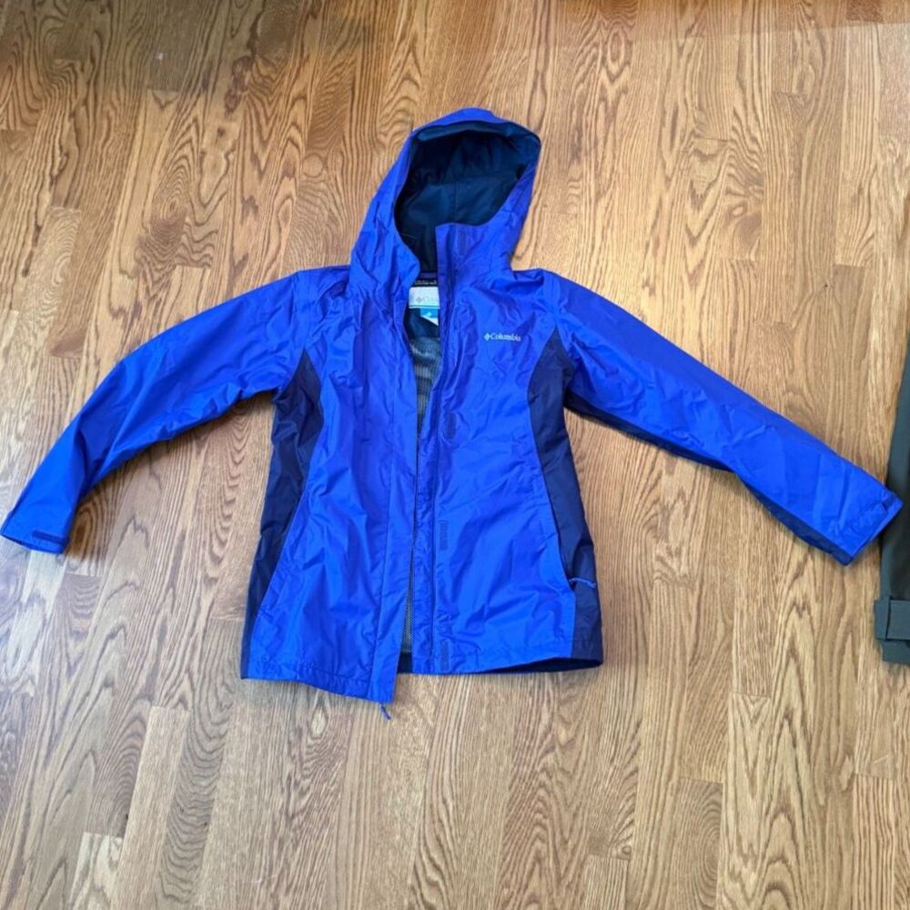 Columbia Rain Jacket Women's